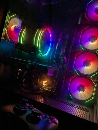 Ultimate Gaming PC | RTX 3070 | Ryzen 5600X | 16GB Ram | Aesthetic RGB