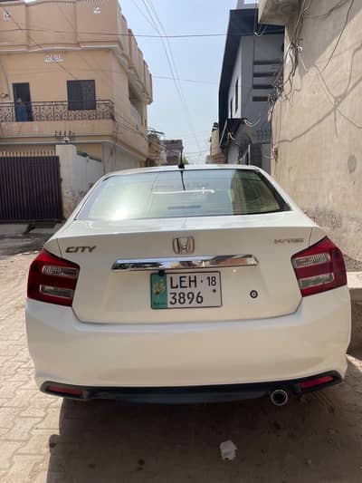 Honda City 2018