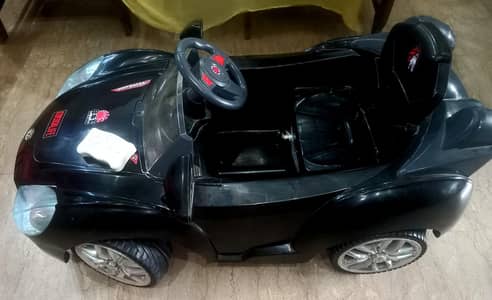 Kids baby Car Large size with Remotecontrol , (All ok) neat condition