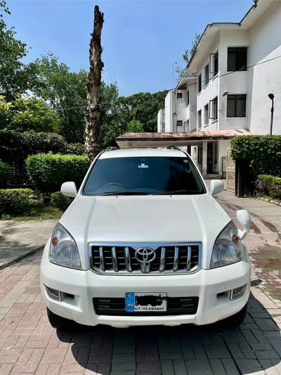 Toyota Prado TZ G 4.0 2006 / 2018/2023