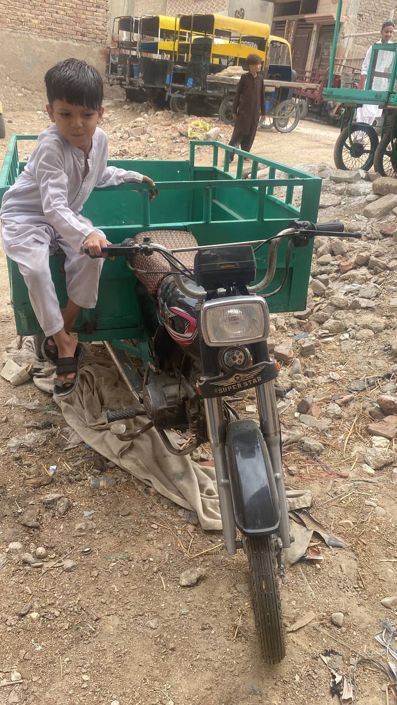 Bike loader 1