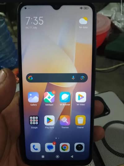 REDMI 12C 4 128 pack phone no open no repair box