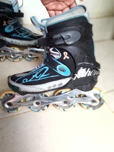 K2 SKATING SHOES branded