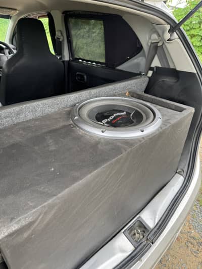 Pioneer woofer with Amplifier