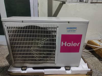 Haier 1.5 tonn split ac ( compressor faulty)