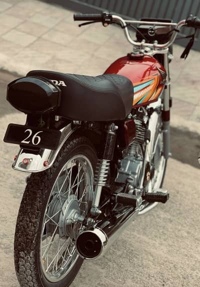 Honda cg 125