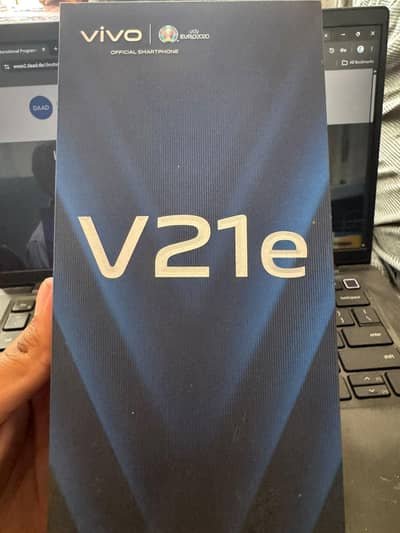 Vivo V21 E With Box 8/128