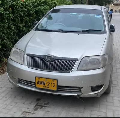 Toyota Corolla XLI 2004