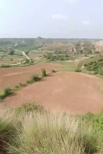 balkar chakwal interchange to 7 km  90 kanal faram house land for sale