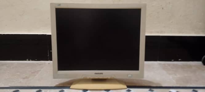 Philips 150S4 15" LCD Monitor  | VGA | Working Condition