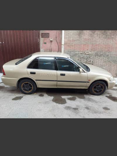 Honda City EXIS 2002 Genuan Automatic Transmission Modl Full ChilledAC