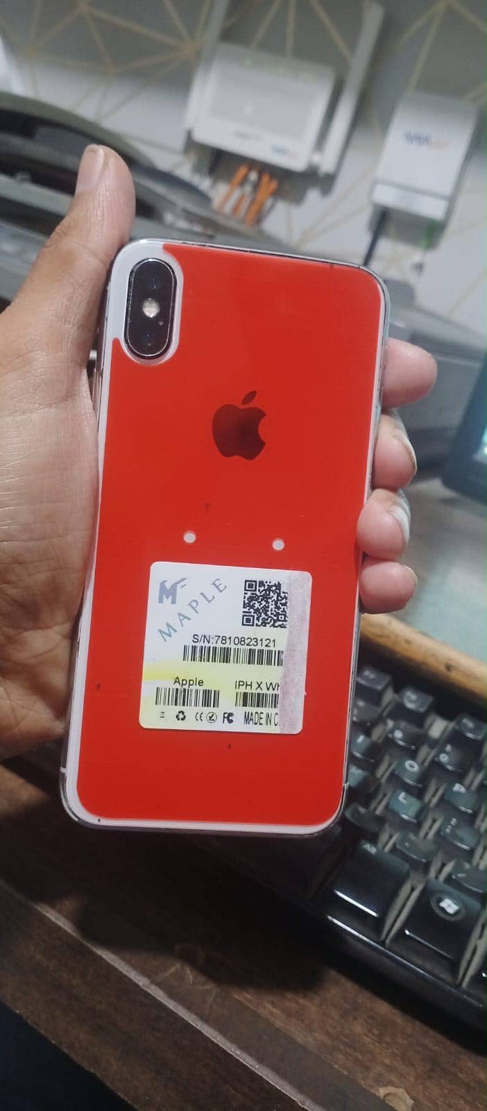 Apple iPhone X 1