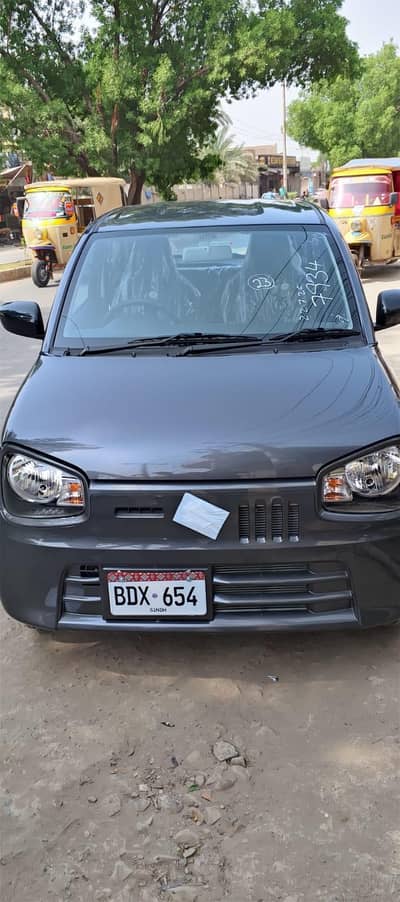 Rent a car Suzuki Alto VXR [Manual] 2026 Mineral Grey