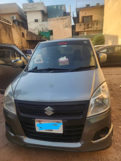 Suzuki Wagon R 2014 also exchange