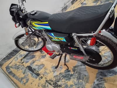 125 New bike for sale