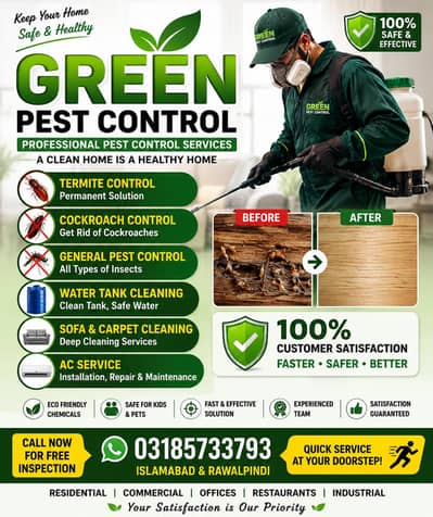 Fumigation/termite control/Demak control/Dengue Spray/Pest Control