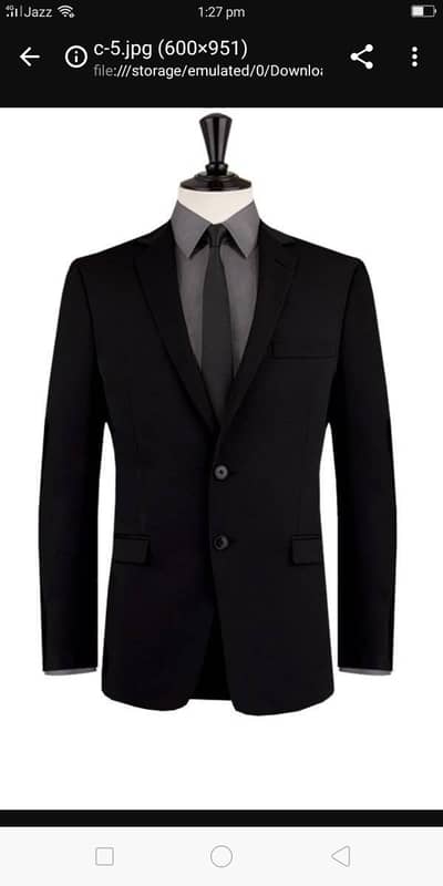3 piece pent coat with 2 dress pents