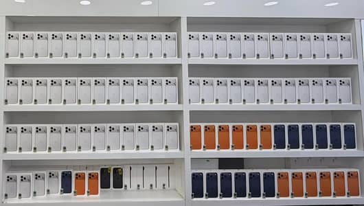 Iphone 17 Box Pack JV/ 17 Pro Max / 17 Air / 17E 16 Plus PTA Approved