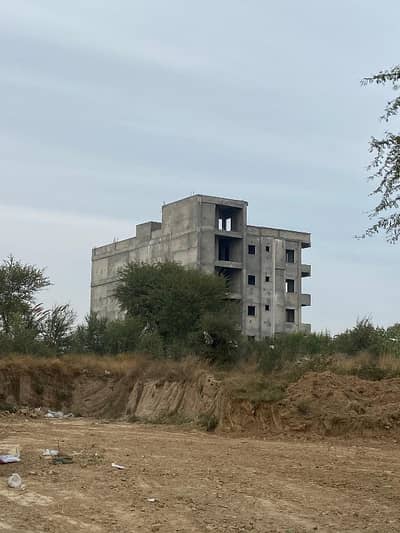 11 Marla Prime Commercial Plot F-15 Markaz Front & Back Open B+G+5 Approved