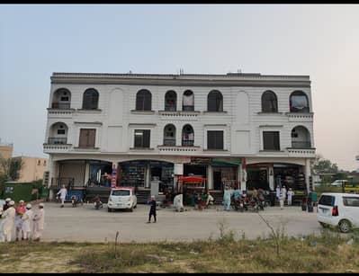 Prime Commercial Shop For Sale Ground Floor Sector F-15 Islamabad