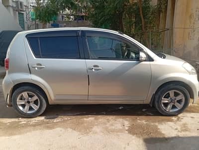 Toyota Passo 2007 register 2013