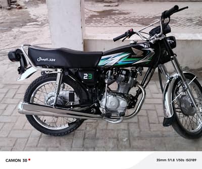 HONDA 125 2023 MODEL LUSH