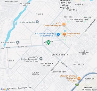 Book A Residential Plot Of 120 Square Yards In Mashraqi Society Karachi