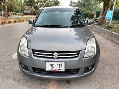 Suzuki Swift 2012 DLX Manual Islamabad Registered