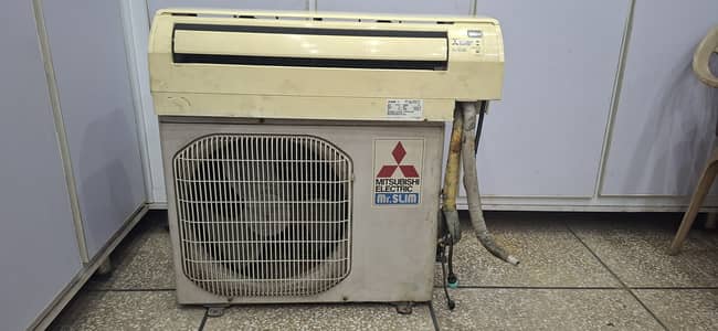 1 ton Mitsubishi ac