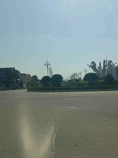 10 Marla Plot Citi Housing Sargodha Road Phase 1 Developed Plots Available