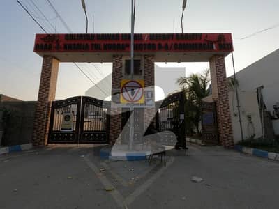 Book A Residential Plot Of 120 Square Yards In Mashraqi Society Karachi