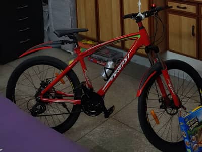 FAREAST 26 Inch Mountain Bike | MTB | Disc Brakes | Front Suspension |