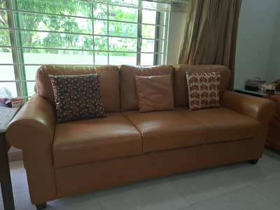 Leather Sofa