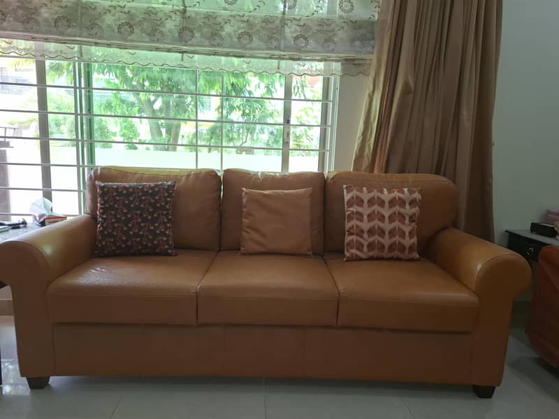 Leather Sofa 1