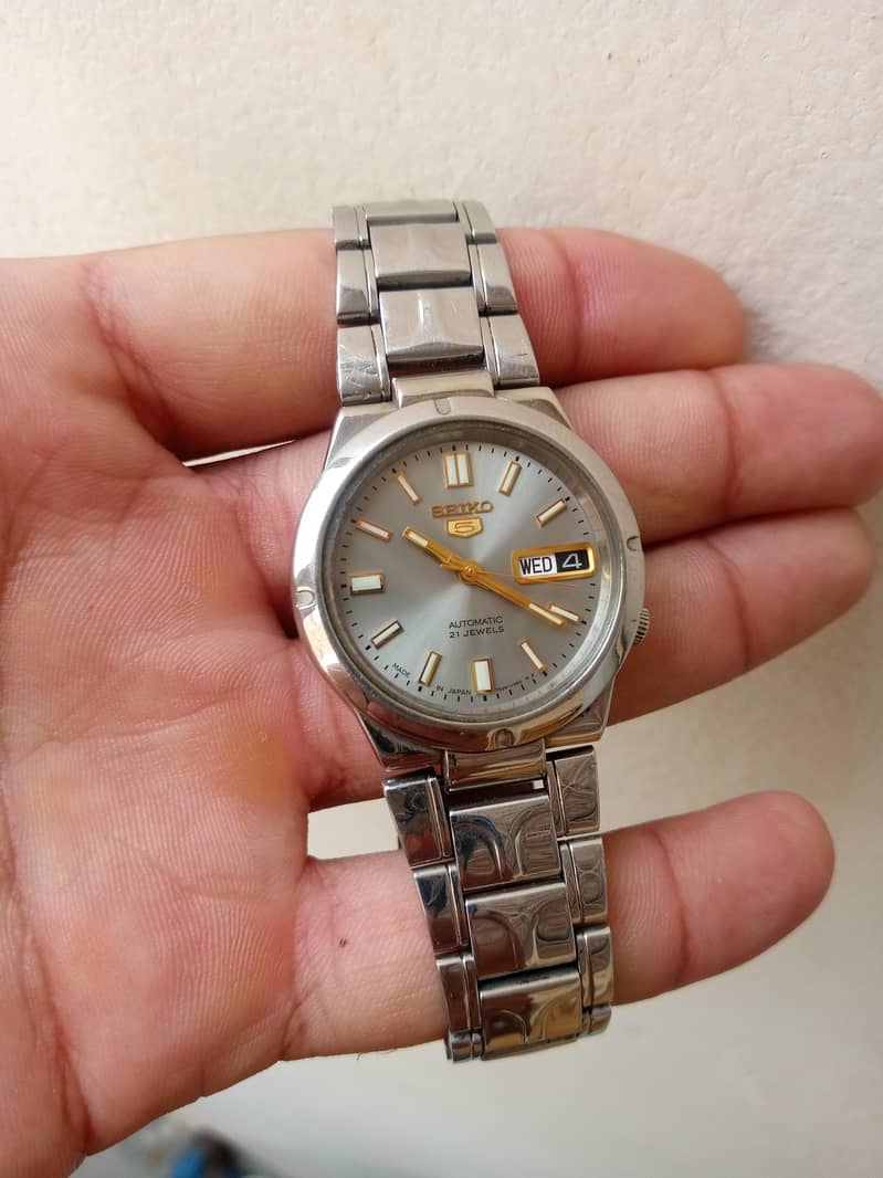 Seiko 5 0