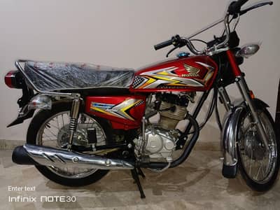 honda 125 model 2018 look like new