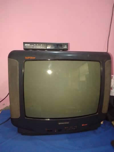 TV on hai kiron company hai available hai