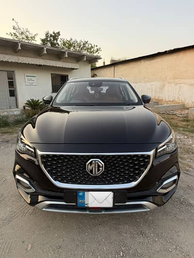 MG HS 2021