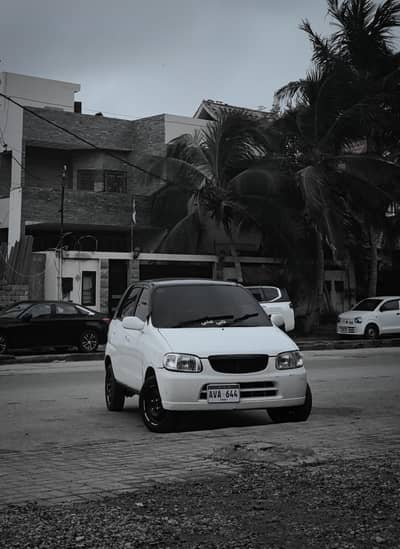Suzuki Alto Japanese converted 2010