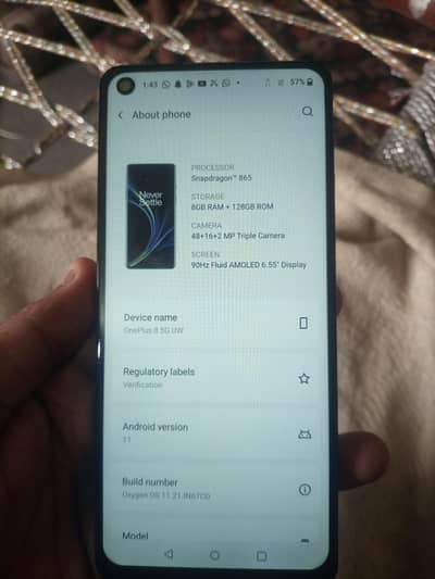 One Plus 8