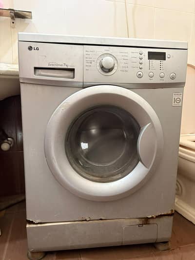 LG 7KG frond load fully automatic machine