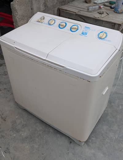 Haier Washing Machine Semi Automatic 12kg