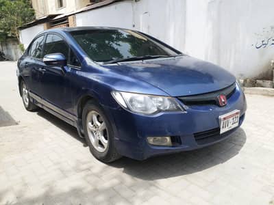 Honda Civic Reborn Oriel 2011