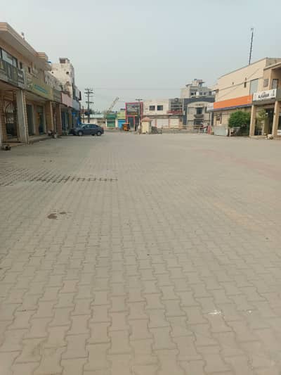 Flat Available For Office Or Residence In Baryar Market Citi Housing Sargodha Road