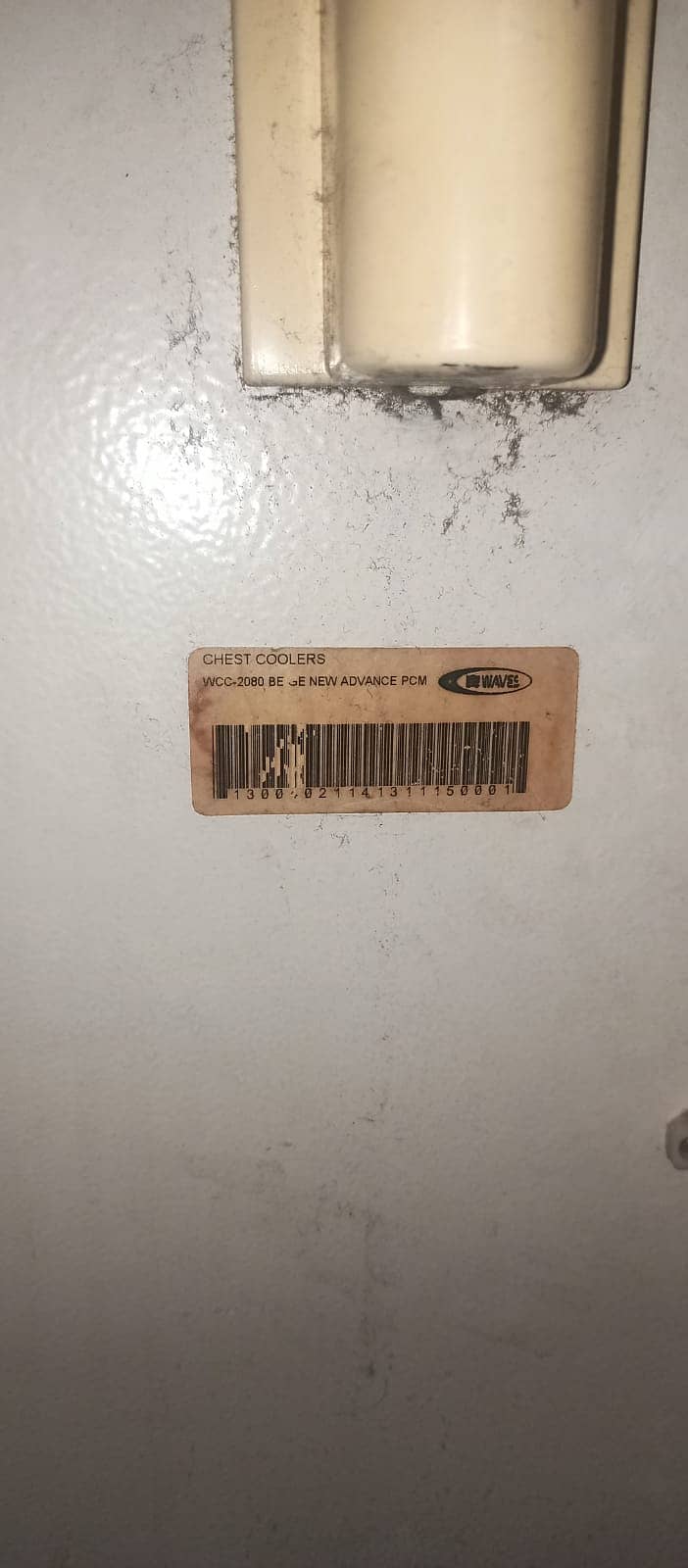 Waves freezer 1