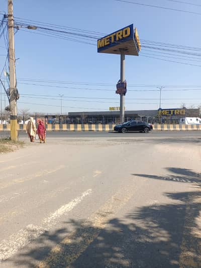 6 Marla Plot Gulishan E Makkah Opposite Metro Sargodha Road For Sale