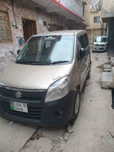 Suzuki Wagon R 2015 vxl only chatt pillar original
