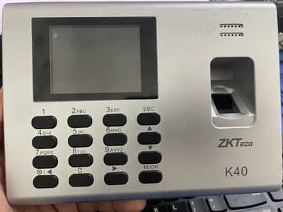ZKTeco K40 Fingerprint Biometric Attendance & Access Control System