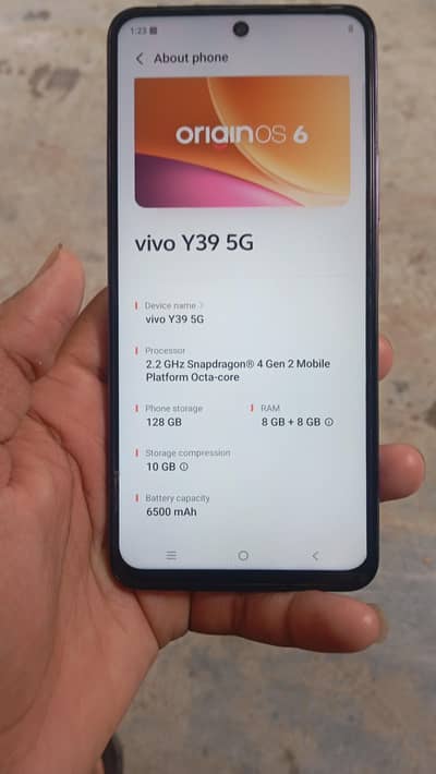 vivo y39 5G to buy contact on 03065247018