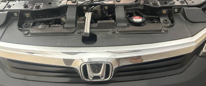 Honda civic rebirth grill